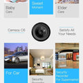 Tiny Camera with Night Vision
