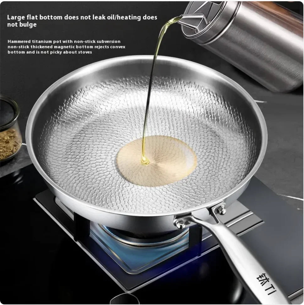 Pure Titanium Nonstick Frying Pan