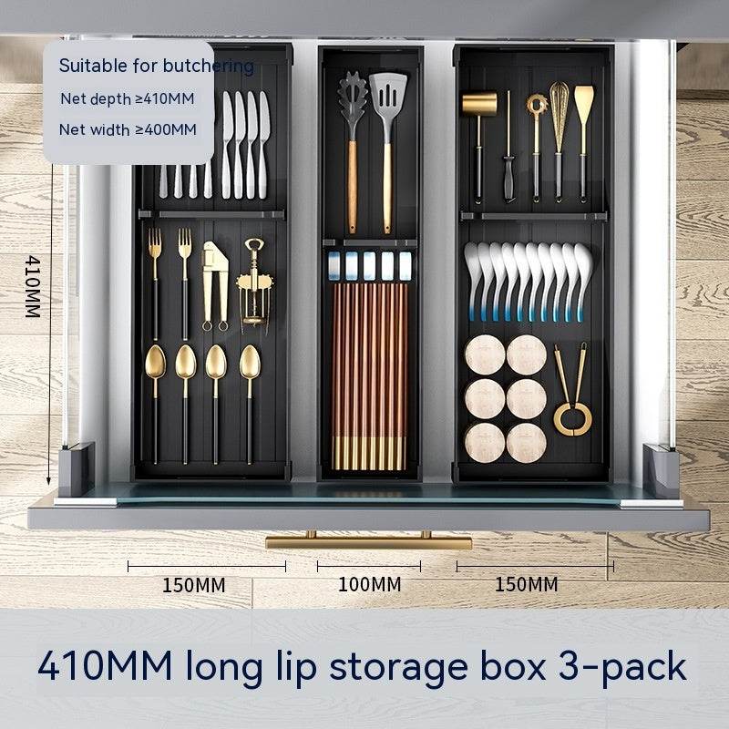 Adjustable Kitchen Drawer Organizer
