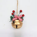 🔔 Jingling Bell Pendant – Hemp Rope Chinese Hawthorn Hanging Décor