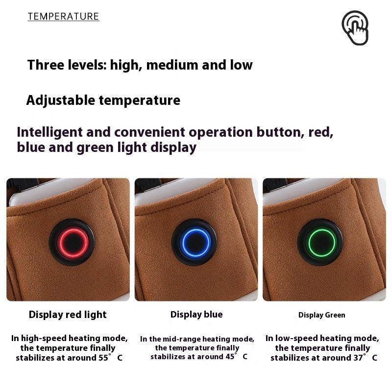 Electric Heating Shoes – Rechargeable Foot Warmer Winter Shoes