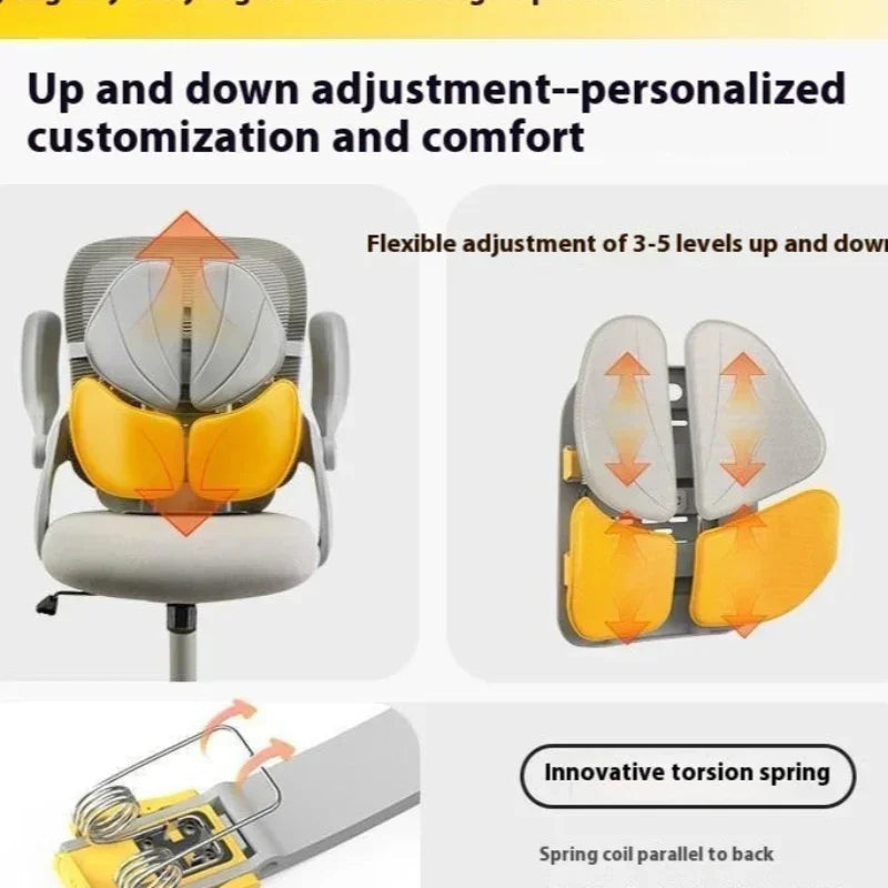 🪑 Lumbar Support Pillow Mat
