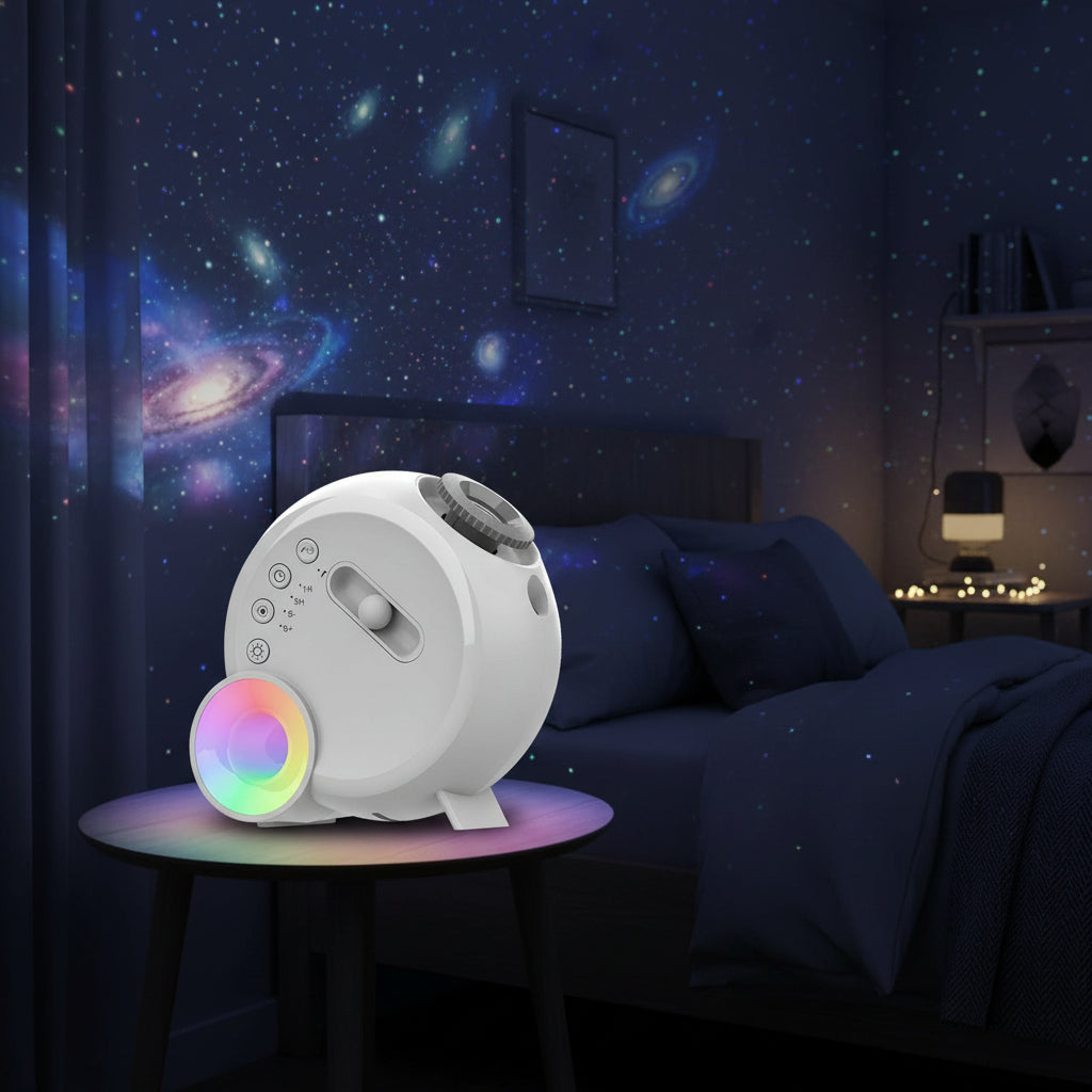 🌌 Star Light Projector – Galaxy Night Light for Bedroom & Home