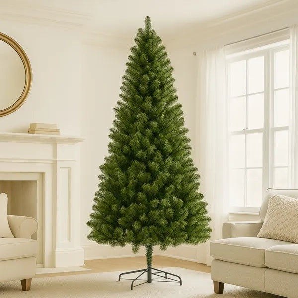 7FT Unlit Artificial Christmas Tree With 775 Tips