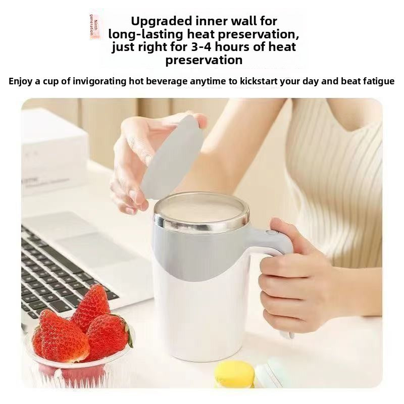 ? Hands-Free USB-C Rechargeable & Battery Operated Mixer