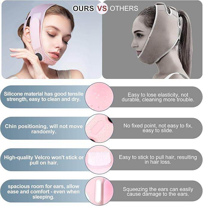 Breathable Face Slimming Bandage