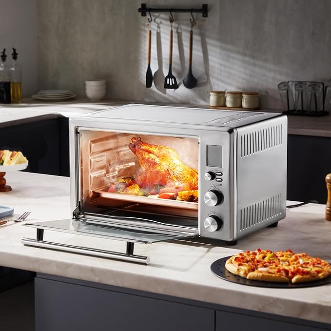 Countertop Convection Oven 28L – 10-in-1 Toaster