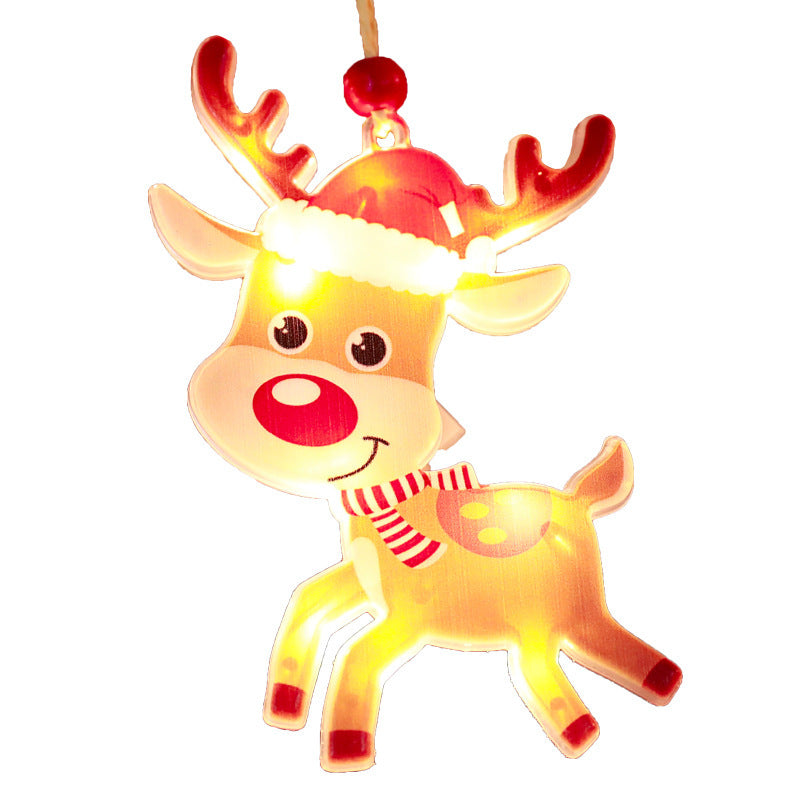 🎨 Bar Atmosphere Christmas Lights – Colorful LED Holiday Décor