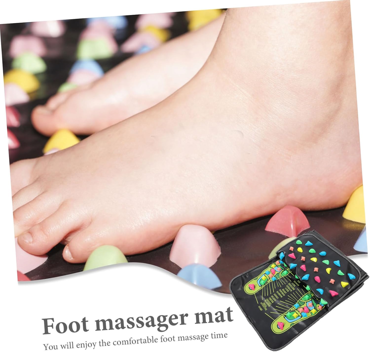 Foot Acupressure Massage Pad