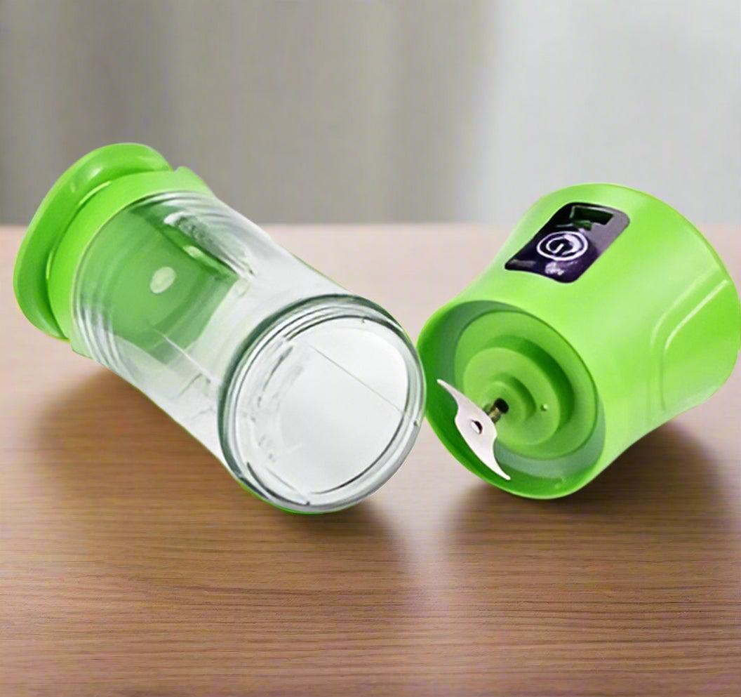 🍊 Portable USB Fruit Juicer – Rechargeable Smoothie Maker