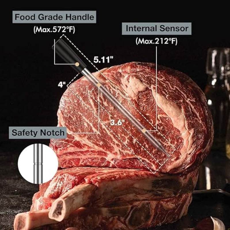 Smart Probe Wireless Meat Thermometer - Limited Stock