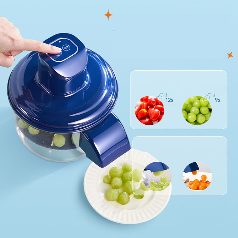 🍇 Automatic Electric Grape Peeler – Rechargeable Hands-Free Fruit Peeler