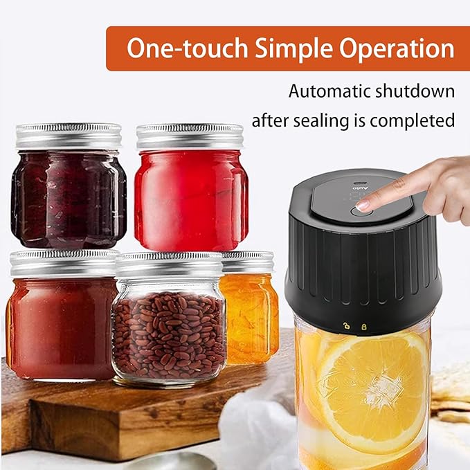 Vacuum Sealing Machine Mason Jar Vacuum Sealer