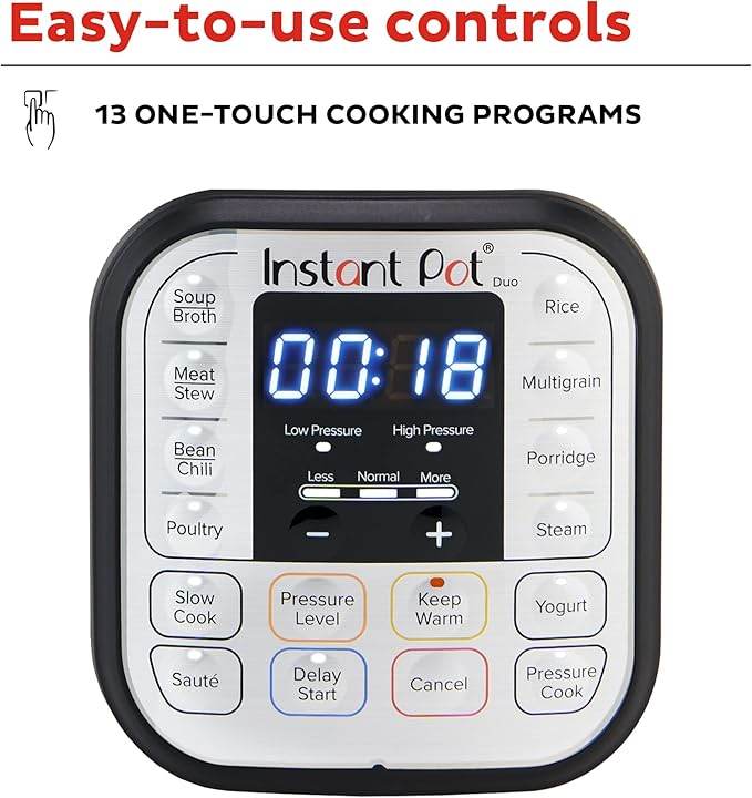 Instant Pot 7-in-1 Cooker – Electric Pressure Cooker