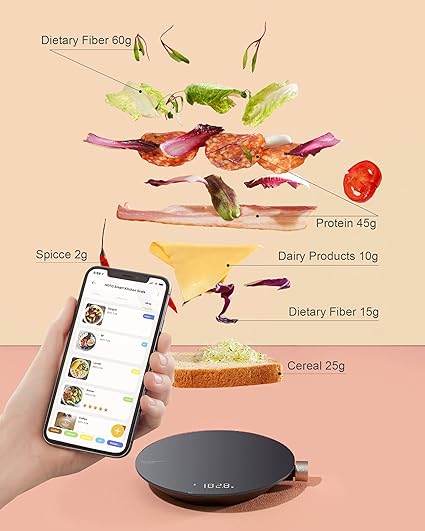 Mini Food Electronic Smart Kitchen Scale