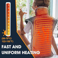 Electric Heating Pad Wrap Vest