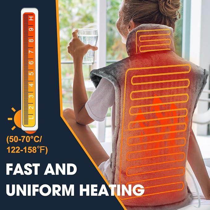 Electric Heating Pad Wrap Vest