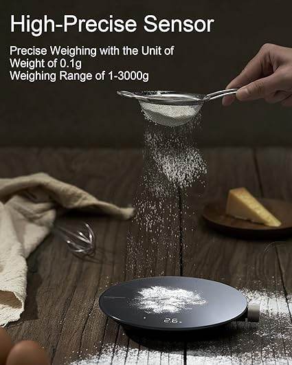 Mini Food Electronic Smart Kitchen Scale
