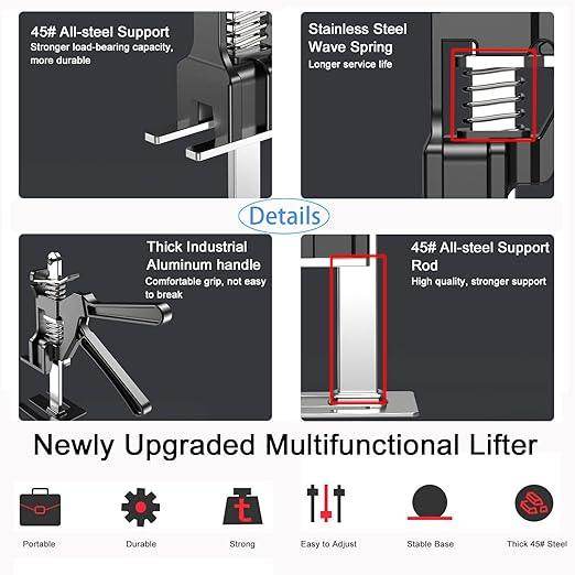 Multifunctional Labor-Saving Lifting Tool