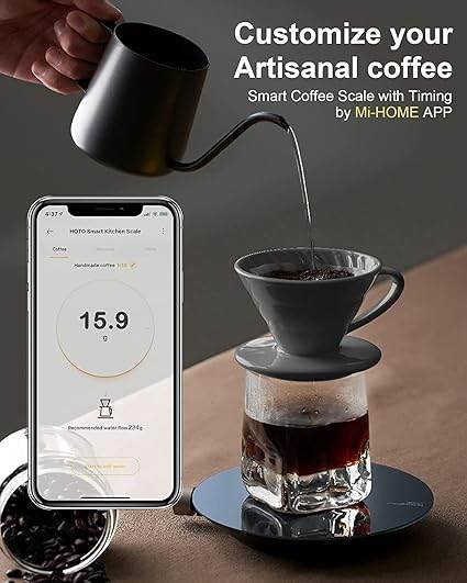 Mini Food Electronic Smart Kitchen Scale