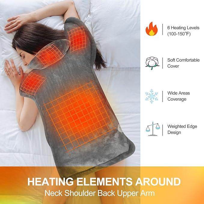 Electric Heating Pad Wrap Vest