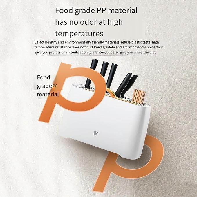 Smart Kitchen UV-C Knife Sterilizer