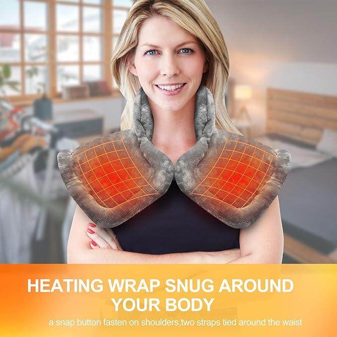 Electric Heating Pad Wrap Vest
