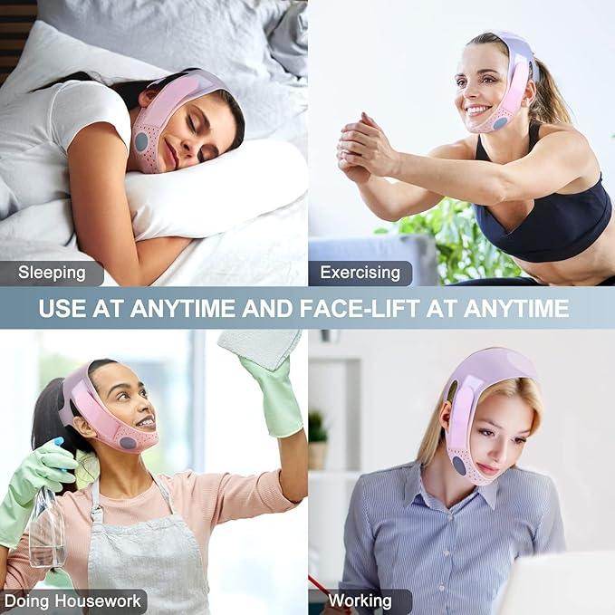 Breathable Face Slimming Bandage