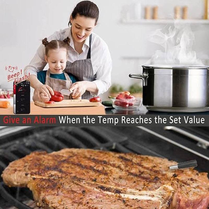 Smart Probe Wireless Meat Thermometer - Limited Stock