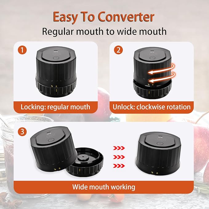 Vacuum Sealing Machine Mason Jar Vacuum Sealer