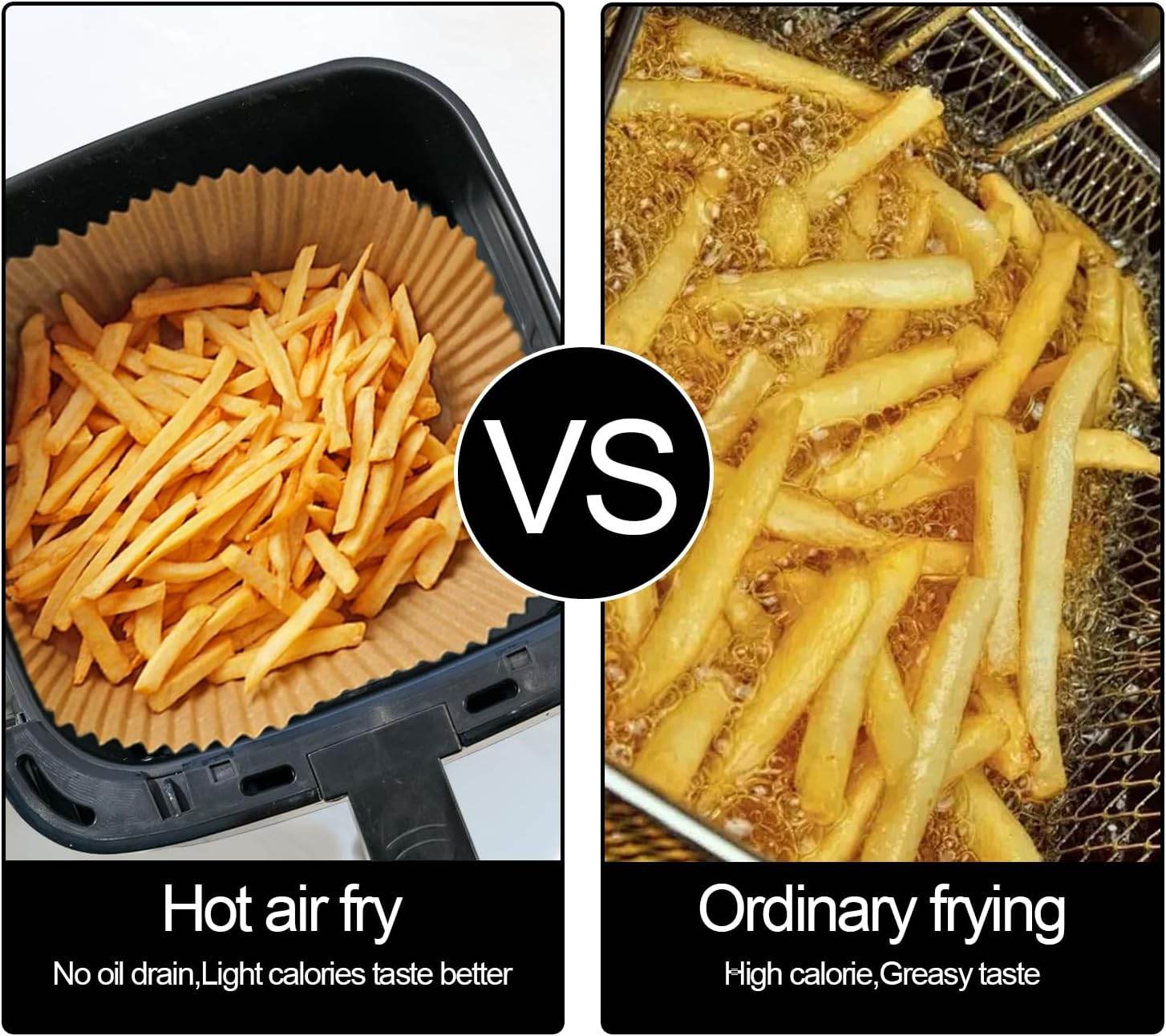 Large Capacity Air Fryer Visual Window Household