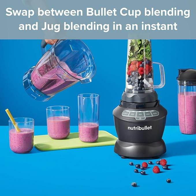 Full-Size Blender Combo 1200W - Limited Stock