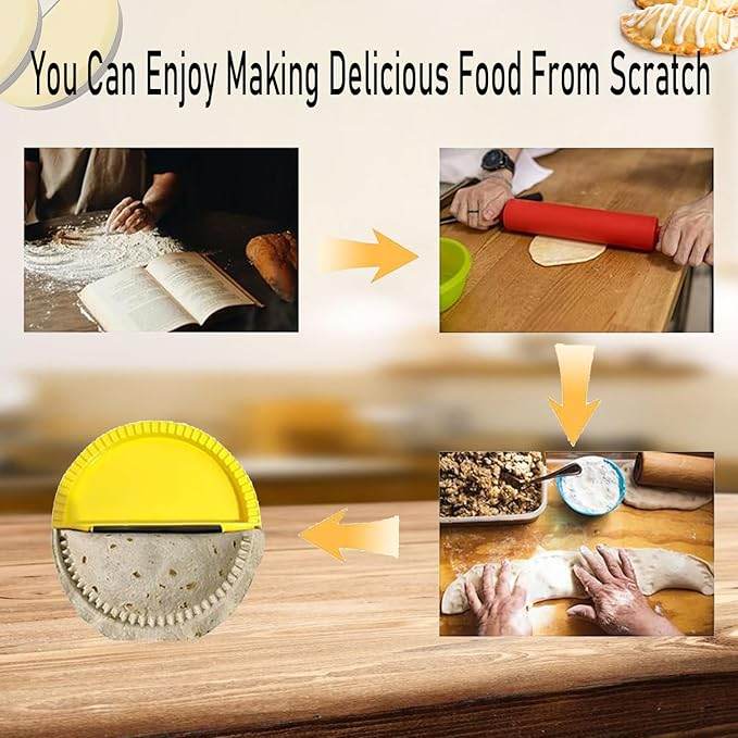 Tortilla Press Mold – Perfect for Burritos & Sandwiches