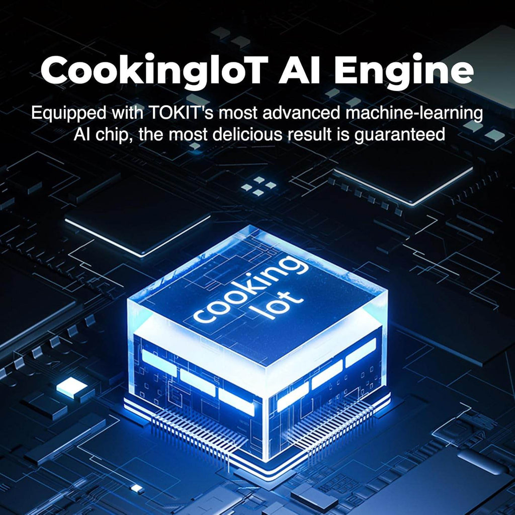 Omni Cook Chef Robot: Smart Cooking Machine