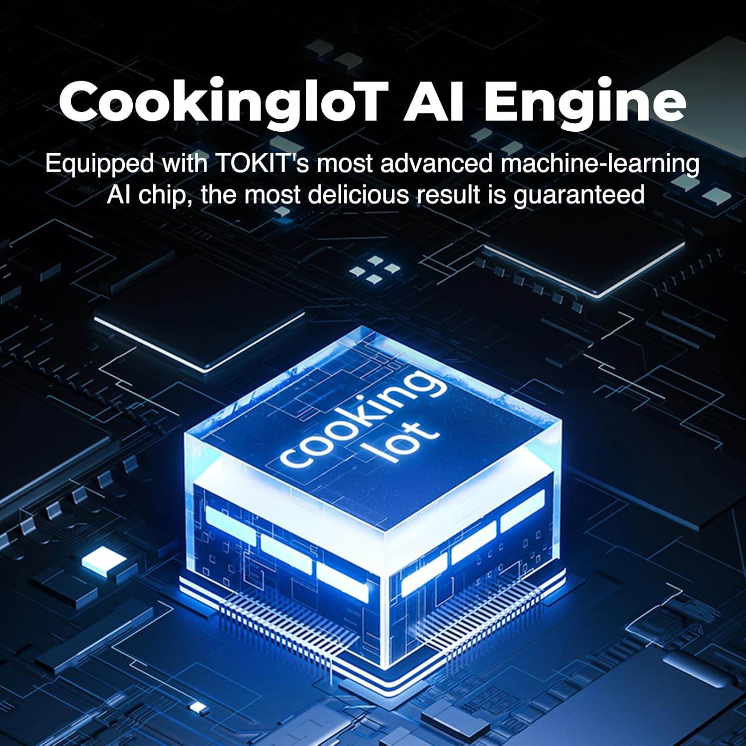 Omni Cook Chef Robot: Smart Cooking Machine