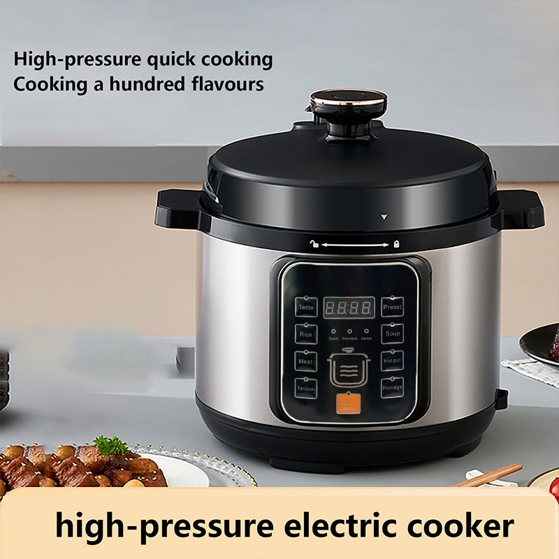 🍲 1050 W Electric Pressure Cooker – 5 L 10-in-1 Digital Multi-Cooker