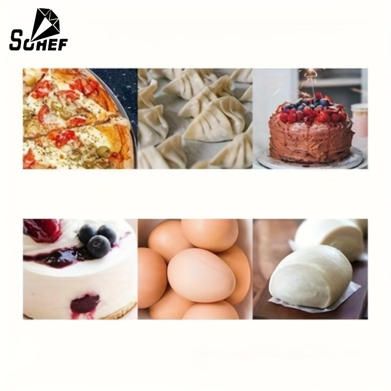 Fully Automatic Multi-functional Kitchen Electric Mixer, Automatic Dough Mixer, Home Whisk, Electric Food Mixer, Stand Mixer Cook MachineFully Automat