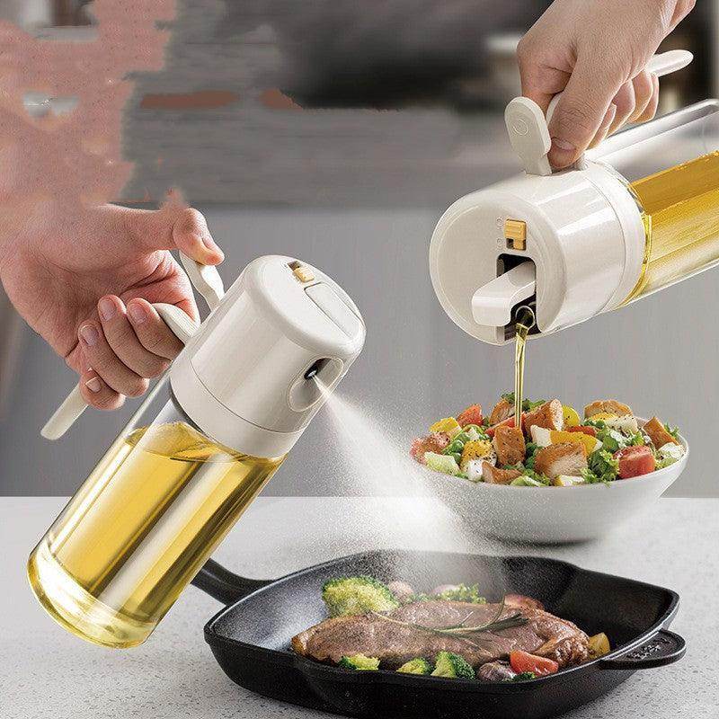Olive oil dispenser bottle
