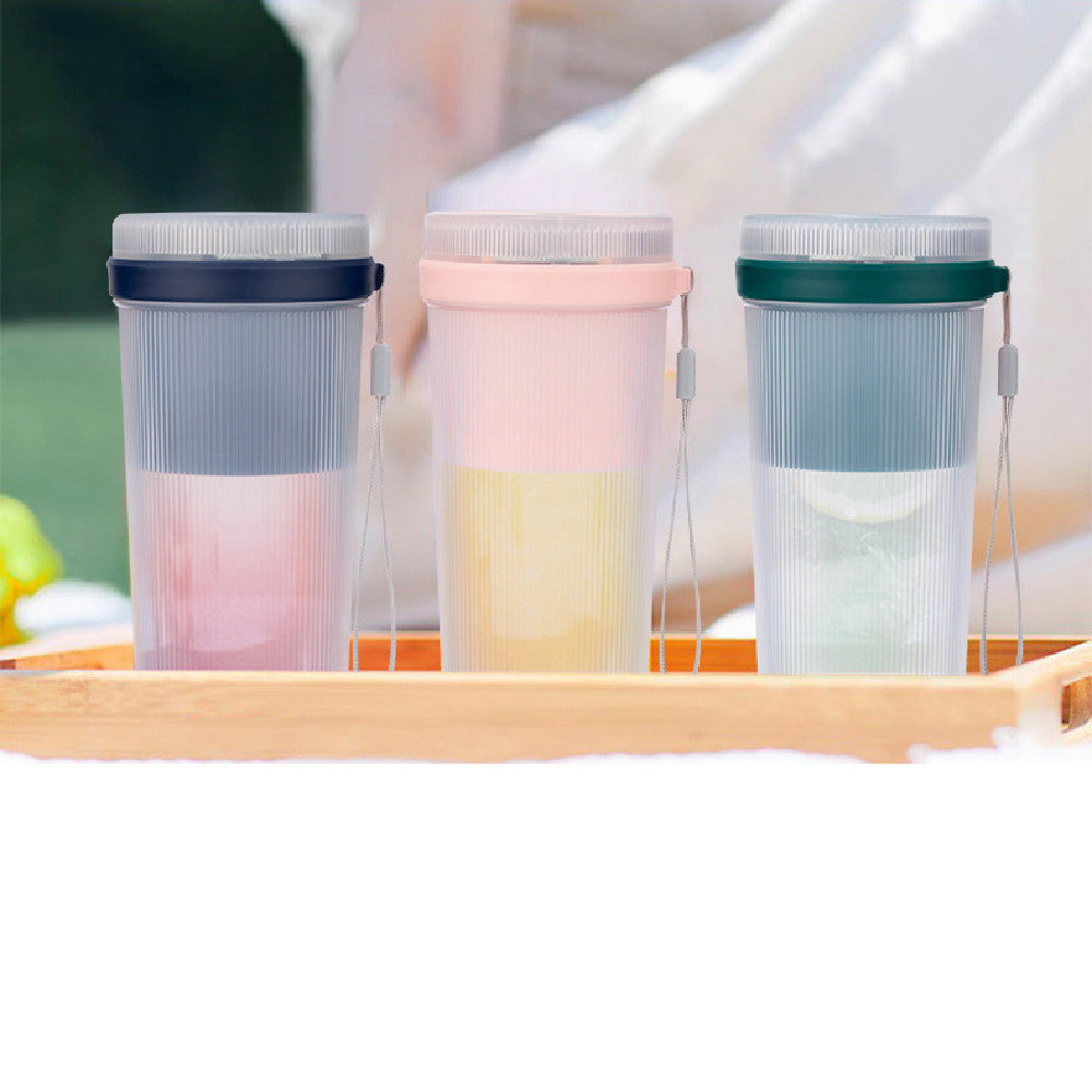 🍓 Portable USB Blender – Smoothie, Juicer & Sports Bottle in One