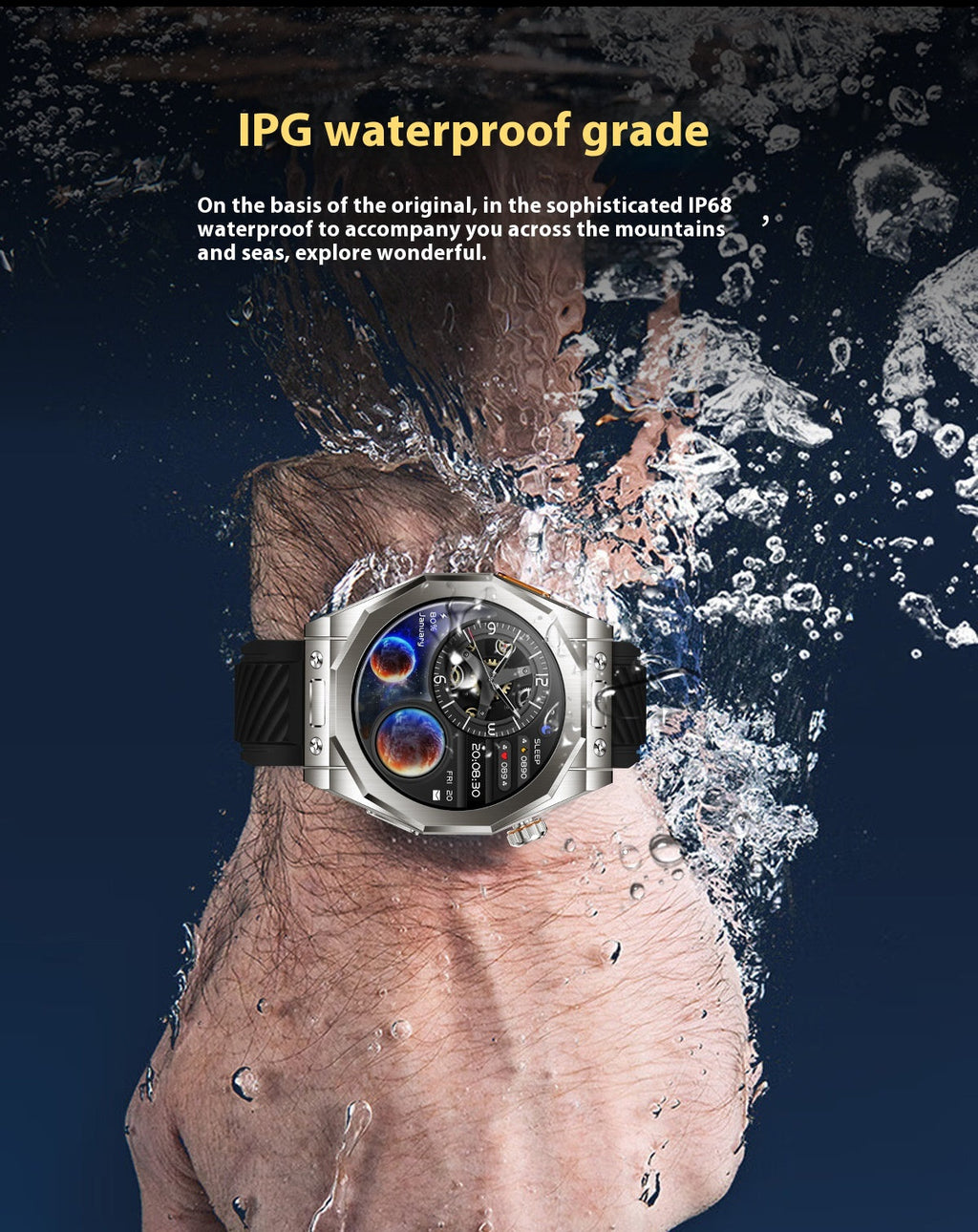 Smart watch with NFC technology