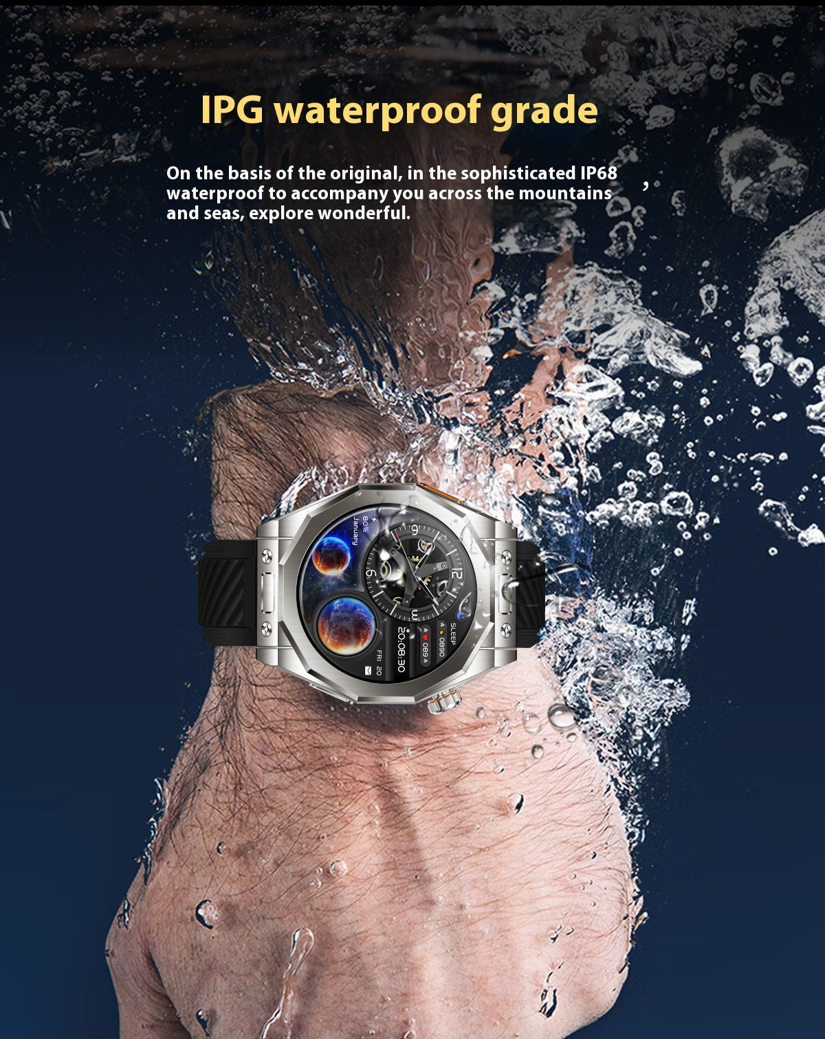 Smart watch with NFC technology