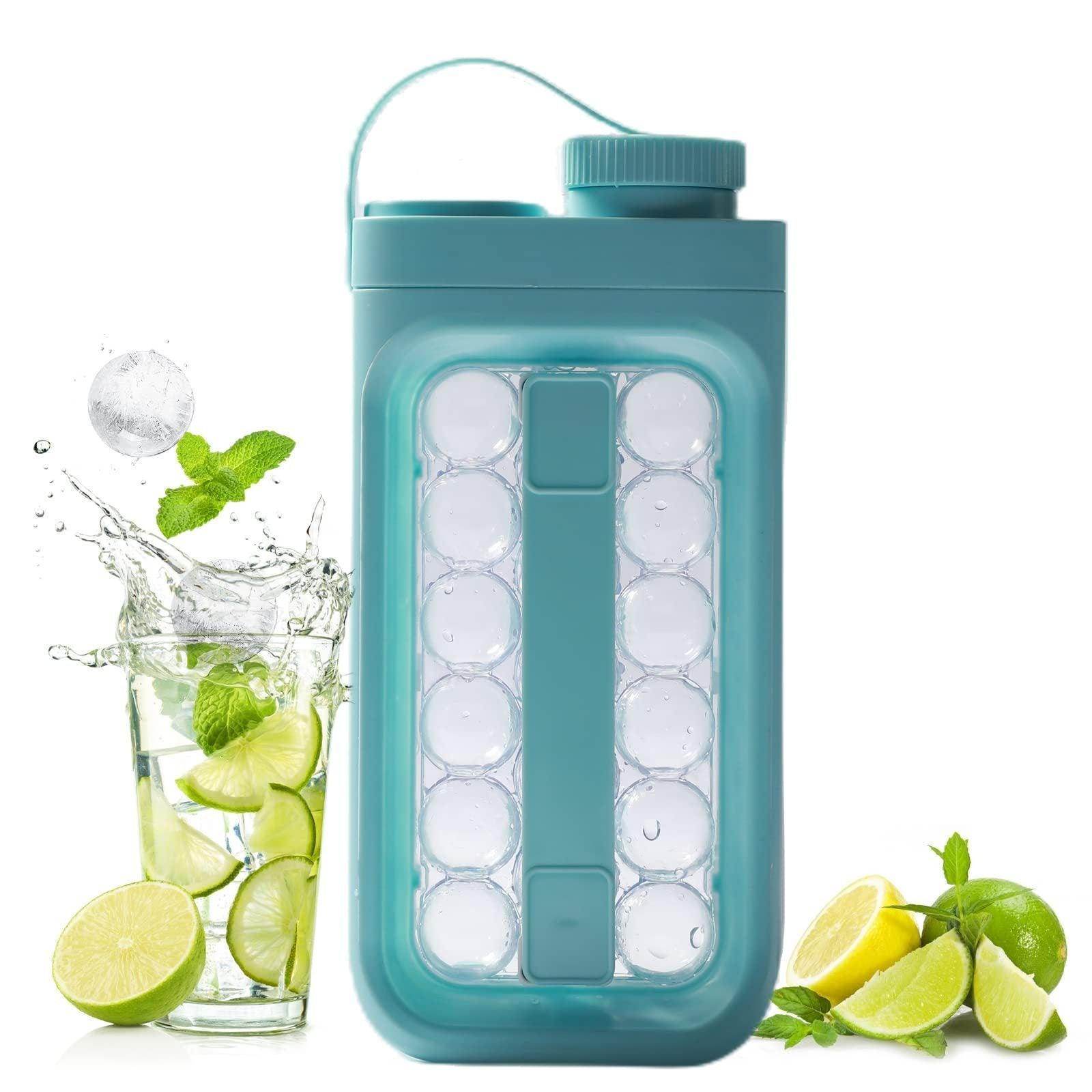 Portable Quick Release Ice Ball Maker Kettle