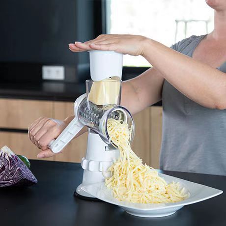 Manual Multi-Functional Vegetable Slicer ? Adjustable Veggie Cutter & Kitchen Prep Tool