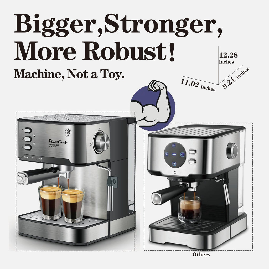 ☕ 20-Bar Professional Espresso Machine