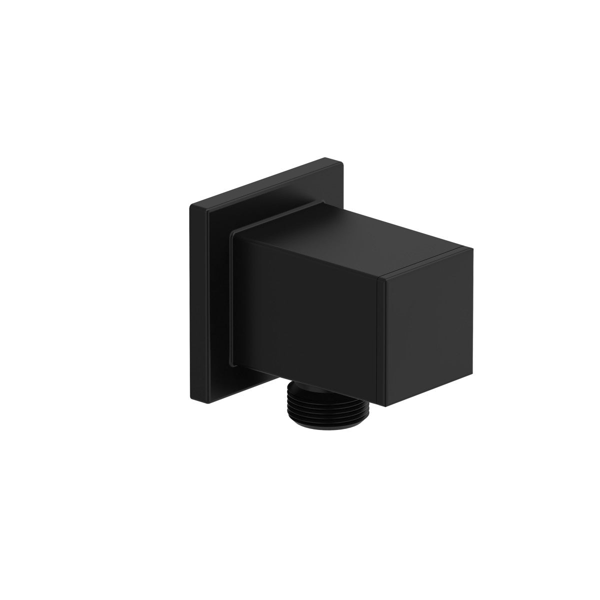 Riobel 30 Square Shower Kit: 2-Way System with Hand Shower and Shower Head