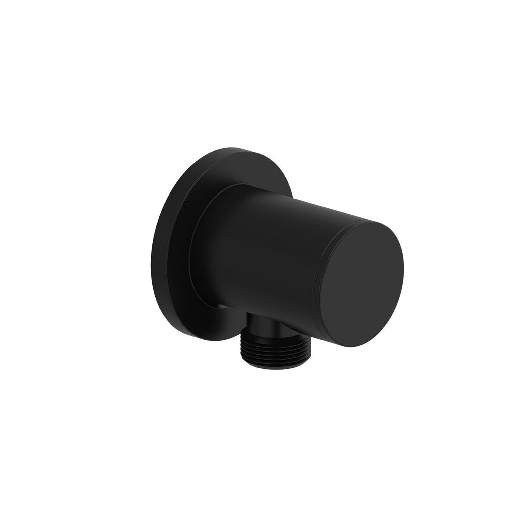 Riobel 30 Round Shower Kit: 2-Way System with Hand Shower and Shower Head