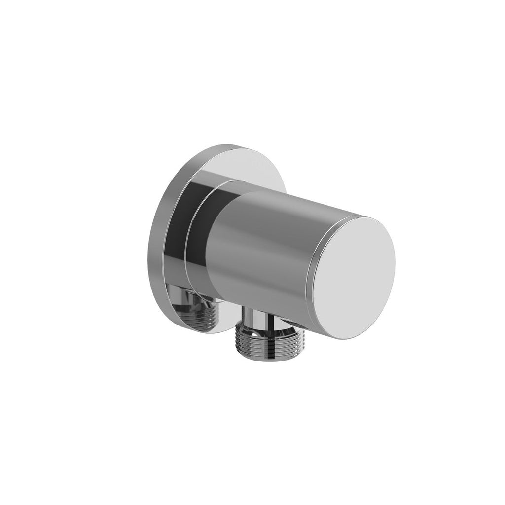 Riobel 30 Round Shower Kit: 2-Way System with Hand Shower and Shower Head