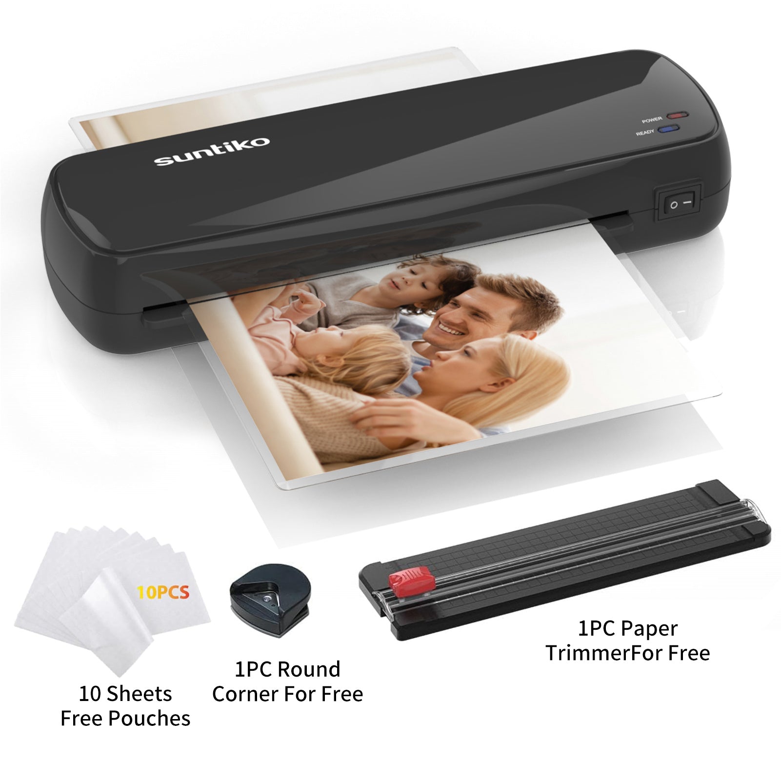 📄 Quick Warm-Up Laminator – Fast Laminating for A4, A5 & A6