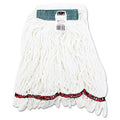 Rubbermaid Web Foot Shrinkless Looped-End Wet Mop Head