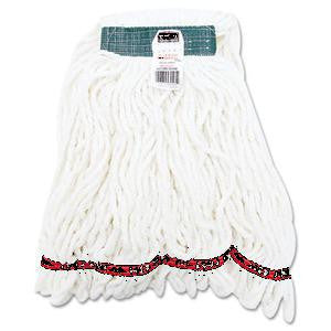 Rubbermaid Web Foot Shrinkless Looped-End Wet Mop Head
